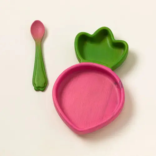 Radish Plate Set