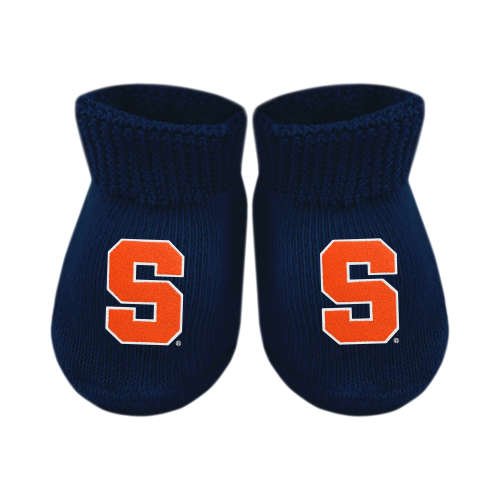 Syracuse Orange Gift Box Bootie | College Baby