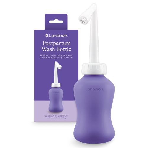 Lansinoh Postpartum Peri Bottle, 12.2 OZ
