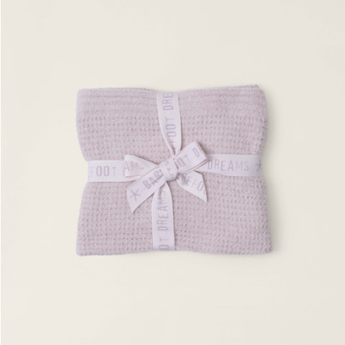 CozyChic Lite® Waffle Receiving Blanket | Barefoot Dreams®
