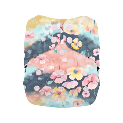 Thirsties Natural One-Size All-in-One Diaper - Snaps