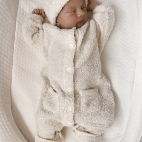 Luna + Luca Cozy Teddy Pocket Jumpsuit