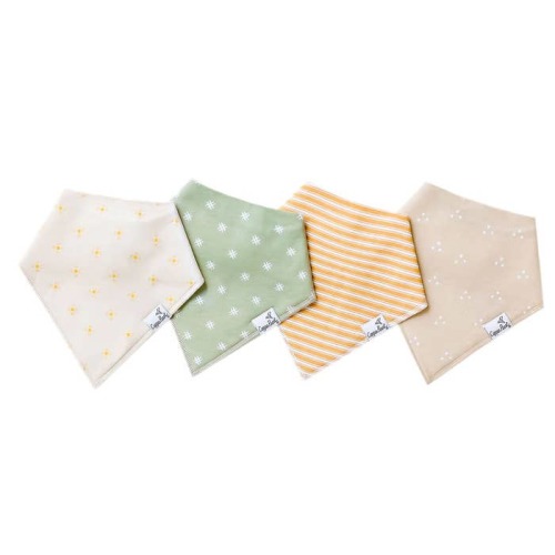 Bandana Bib (4 Pack)