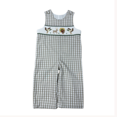 Three Sisters Boys Life Smocked Longall - Ruffle Me This
