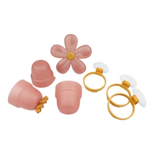 Bathroom cups - pink - Essentials