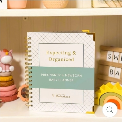 Expecting & Organized: Pregnancy & Baby Planner