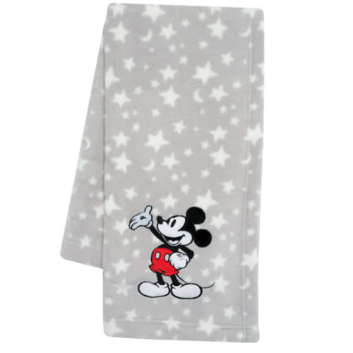 Mickey Mouse Stars Baby Blanket