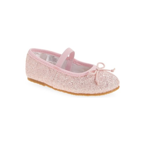 Kids' Victoria Glitter Mary Jane Flat - Size 8