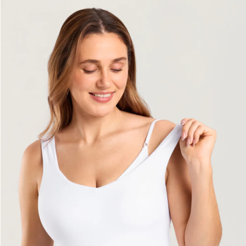 MOMANDA Naterlax® V Neck Nursing Tank Top