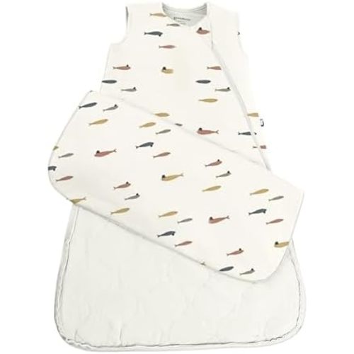 GUNAMUNA Unisex Baby Sleep Bag, Sleep Sack Sleeping Bag for Infants Toddlers, Easy Changing Diaper Zipper, Nap Time, 1.0 TOG