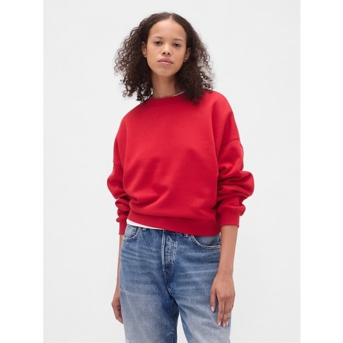 VintageSoft Wedge Crewneck Sweatshirt