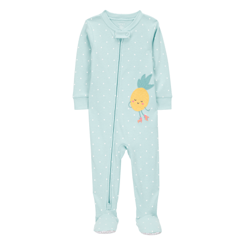 Baby Girl 1-Piece Pajama 12MONTHS