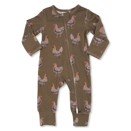Chicken Folding Feet Jammies – Cowkid Clothing Company