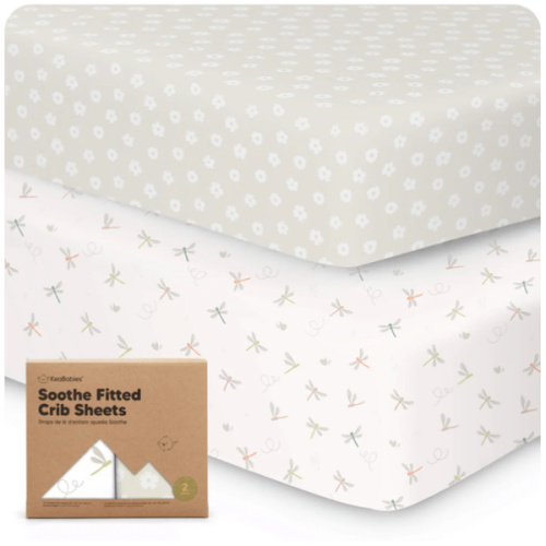 Soothe Fitted Crib Sheet