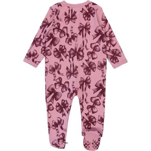 Medium Pink Baby Cotton 2-Way Zip Romper | Best&Less™ Online
