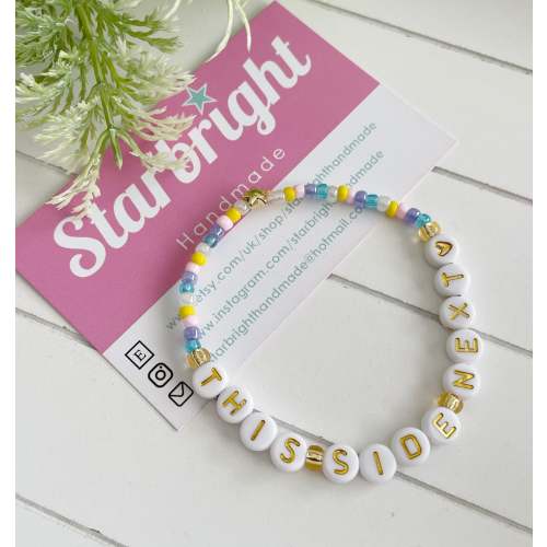 Breastfeeding Bracelet, Seed Bead Bracelet, Beaded Bracelet, New Mum Gift
