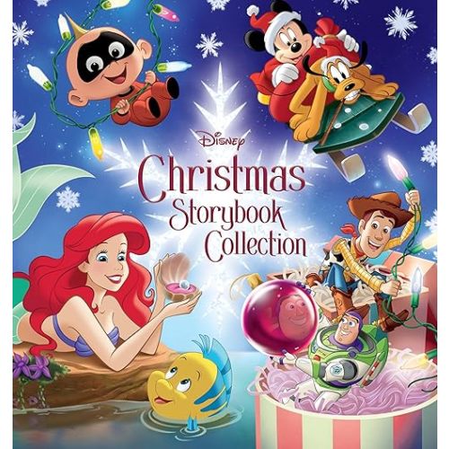 Disney Christmas Storybook Collection Hardcover – Illustrated, September 8, 2020