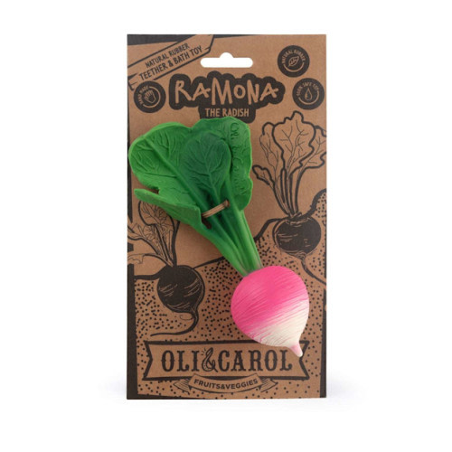 Ramona the Radish Teething Toy