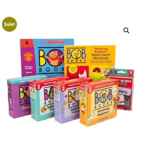 Stage 2: Emerging Readers Bundle | Bob Books