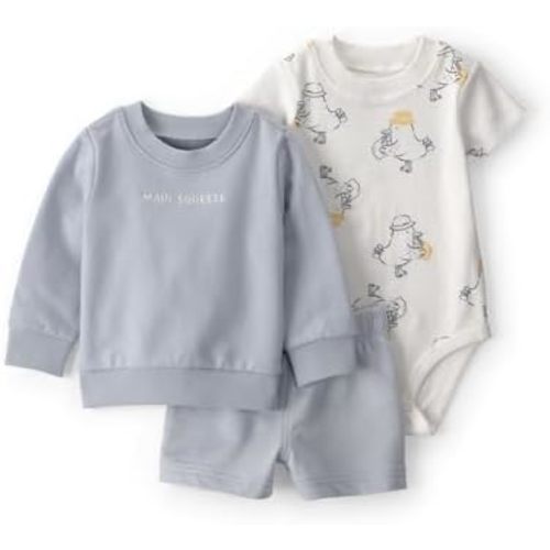 Carter's baby-boys 3-piece Short Set