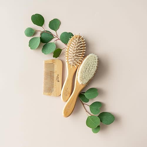 Kyte BABY Bamboo 3-Piece Brush Set