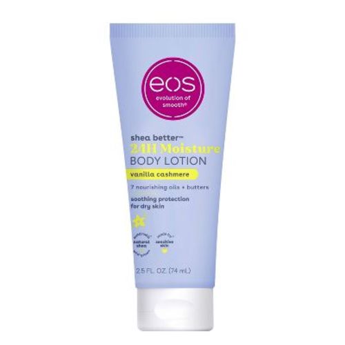 eos Mini Body Lotion - Vanilla Cashmere - Travel Size - 2.5 fl oz