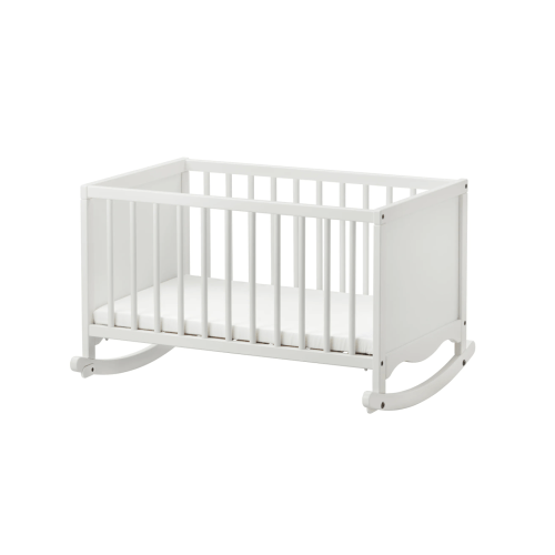 IKEA SOLGUL Cradle w/ Sleeping Pad - White