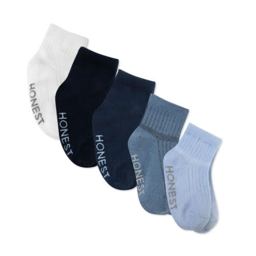 Multipack Cozy Socks Sustainably Made for Baby & Toddler | Honest Baby Clothing