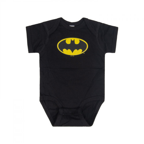 Batman Classic Symbol Snap Infant Bodysuit
