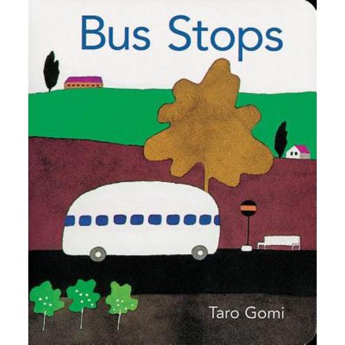 Bus Stops, Taro Gomi