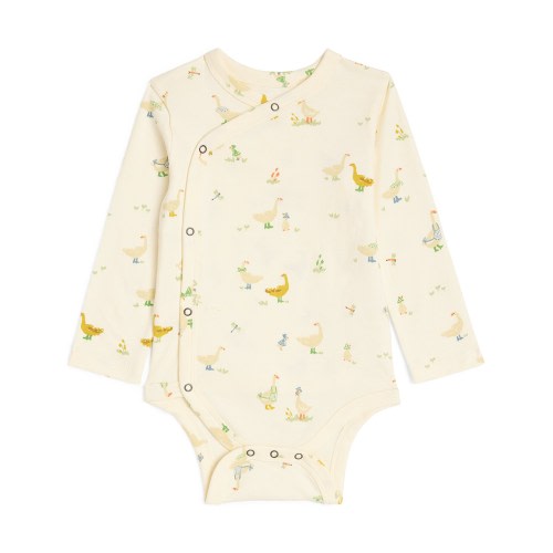 Pehr Organic Cotton Duck Print Playsuit (0-18 Months)