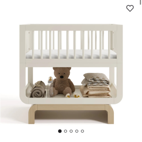 Storkcraft Santorini Deluxe 3-in-1 Convertible Bassinet & Reviews | AllModern