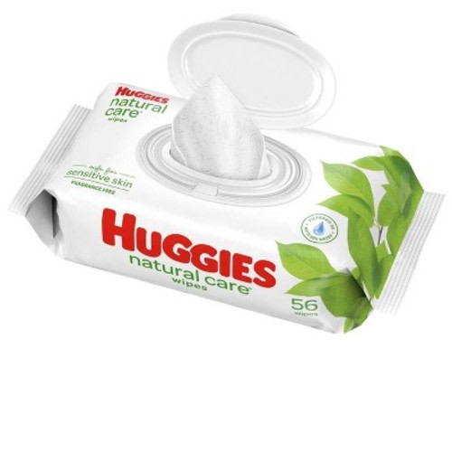 Huggies Natural Care Baby Wipes Unscented - 56ct
