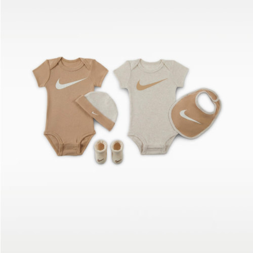 Nike Baby Essentials Baby 5-Piece Boxed Gift Set. Nike.com