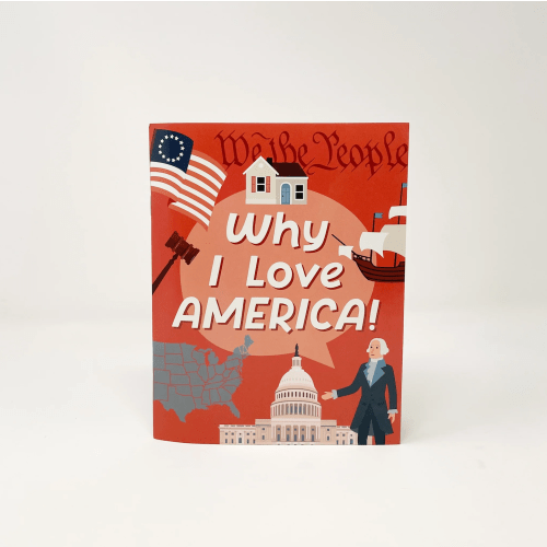 Why I Love America Booklet