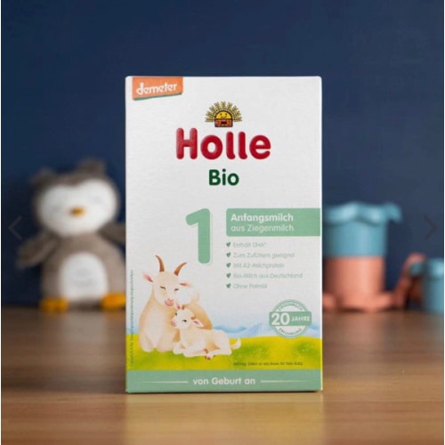 Holle Goat Milk Formula Stage 1 (0-6 Months) (400g)