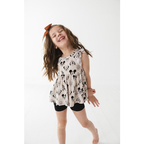 Mouse Mates Peplum Biker Shorts Set | scoots