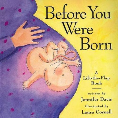 Before You Were Born - by Jennifer Davis (Hardcover)