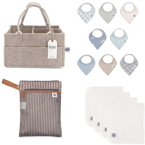 Parker Baby Co.The Registry Essentials Gift Set - Cloud