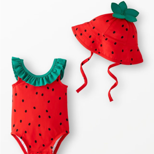 Baby One-Piece Fruit Swimsuit