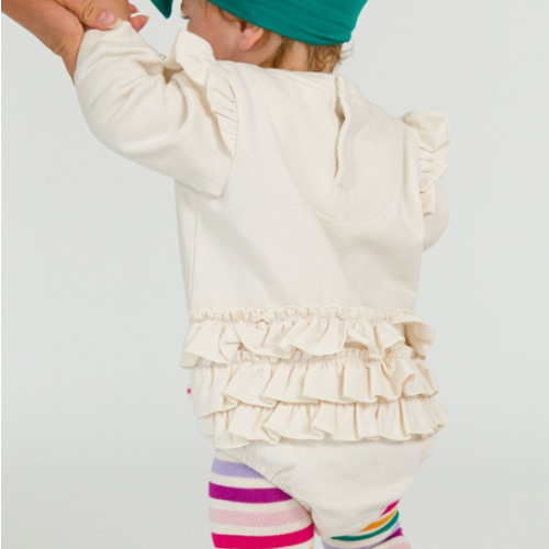 Sweatshirt Bubble Romper