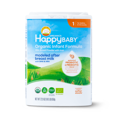Happy Baby Organic Infant Formula Stage 1