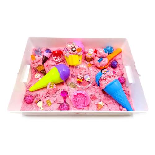 Ice Cream Sensory Sand Bin