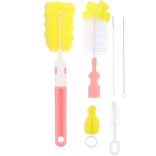 Sipeihong 6pcs Baby Bottle Straw Cleaner Kit for Cups Nipples Glassware
