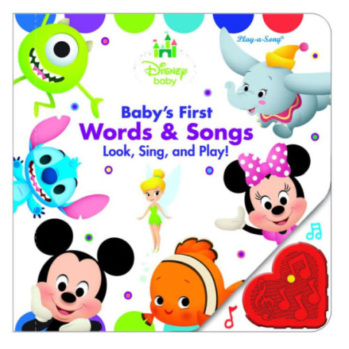 Baby's First Words and Songs: Look, Sing and Play! (Disney Baby) by Editors of Phoenix International Publications, Board Book | Barnes & Noble®