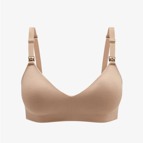 Organic Cloud Cotton Wireless Nursing Bra