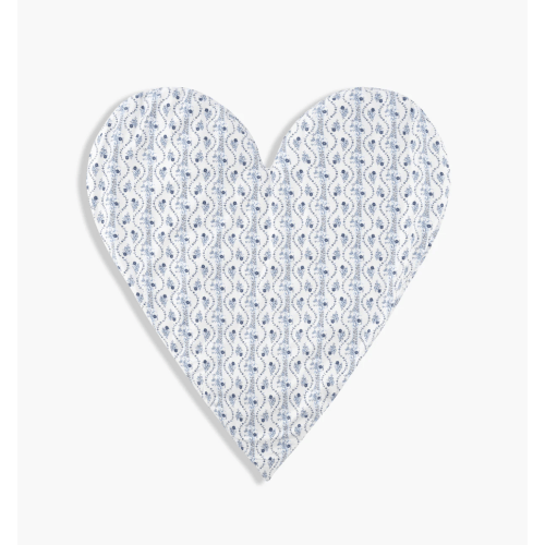 The Tummy Time Mat - Blue Vine Stripe