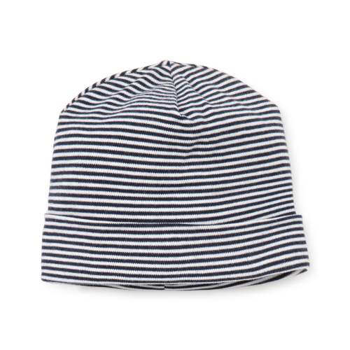 Navy Kissy Essentials Stripe Hat