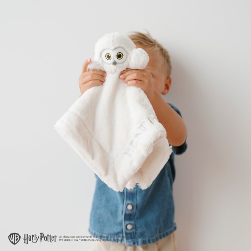 Hedwig™ Stuffed Animal Lovey | Saranoni