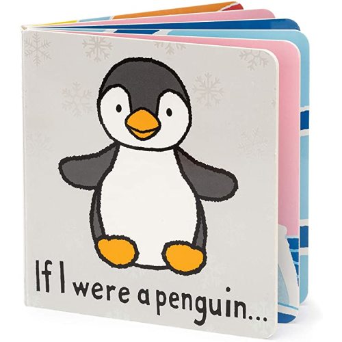 Jellycat Baby Board Books, If I were a Penguin